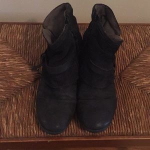 Miz Mooz Black Booties